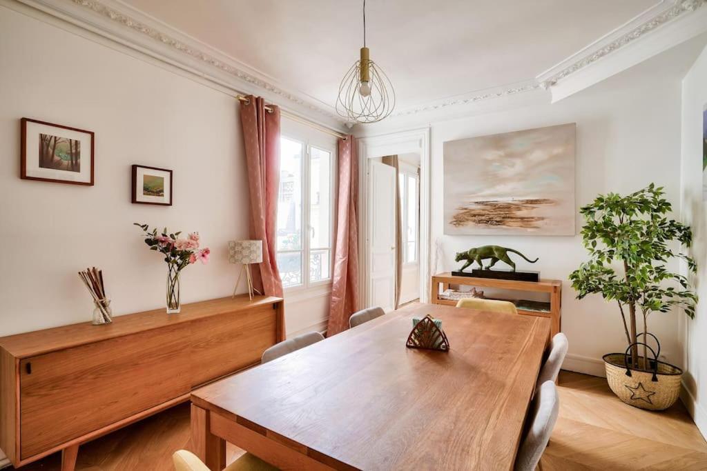 Superbe Appartement A 2 Min A Pied De La Station De Metro Париж Екстериор снимка