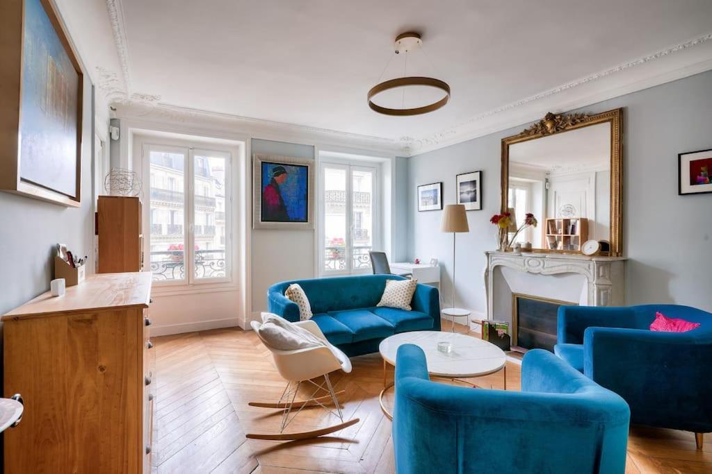 Superbe Appartement A 2 Min A Pied De La Station De Metro Париж Екстериор снимка
