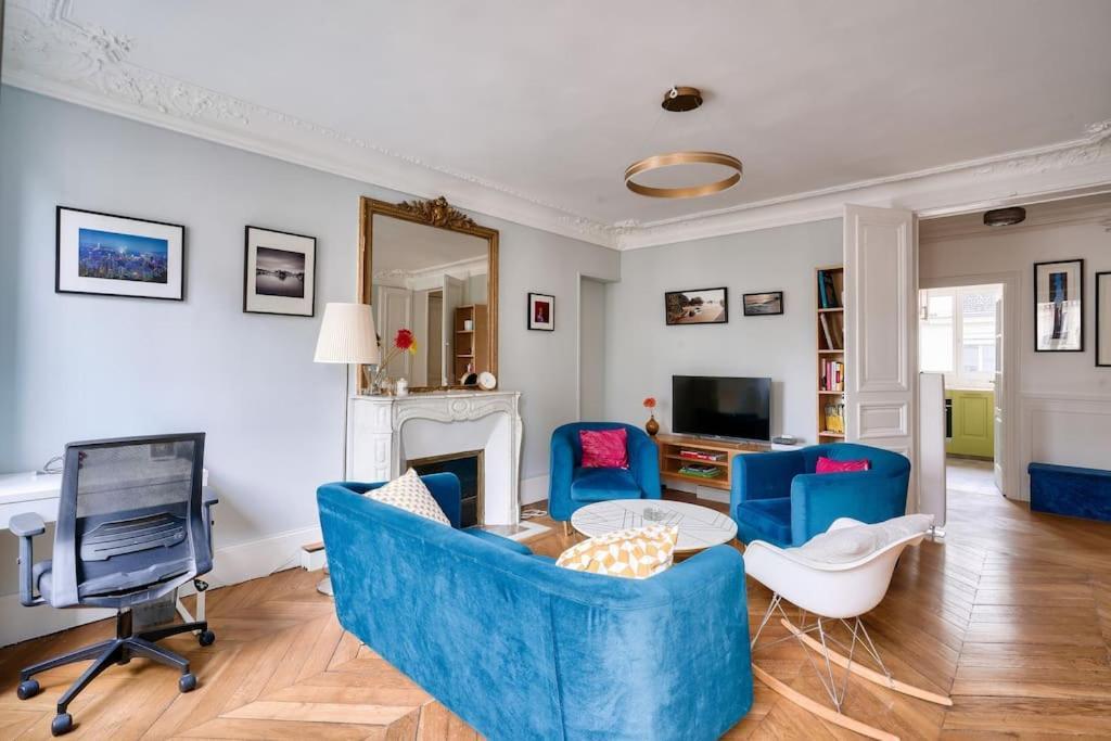 Superbe Appartement A 2 Min A Pied De La Station De Metro Париж Екстериор снимка