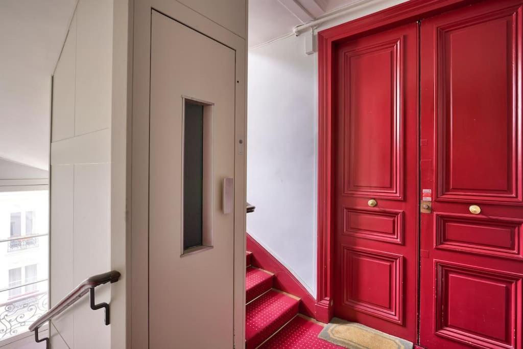 Superbe Appartement A 2 Min A Pied De La Station De Metro Париж Екстериор снимка